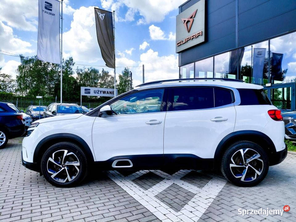 Citroen C5 Aircross 2021r FV23 Alcantara BLIS małopolskie Kraków sprzedam