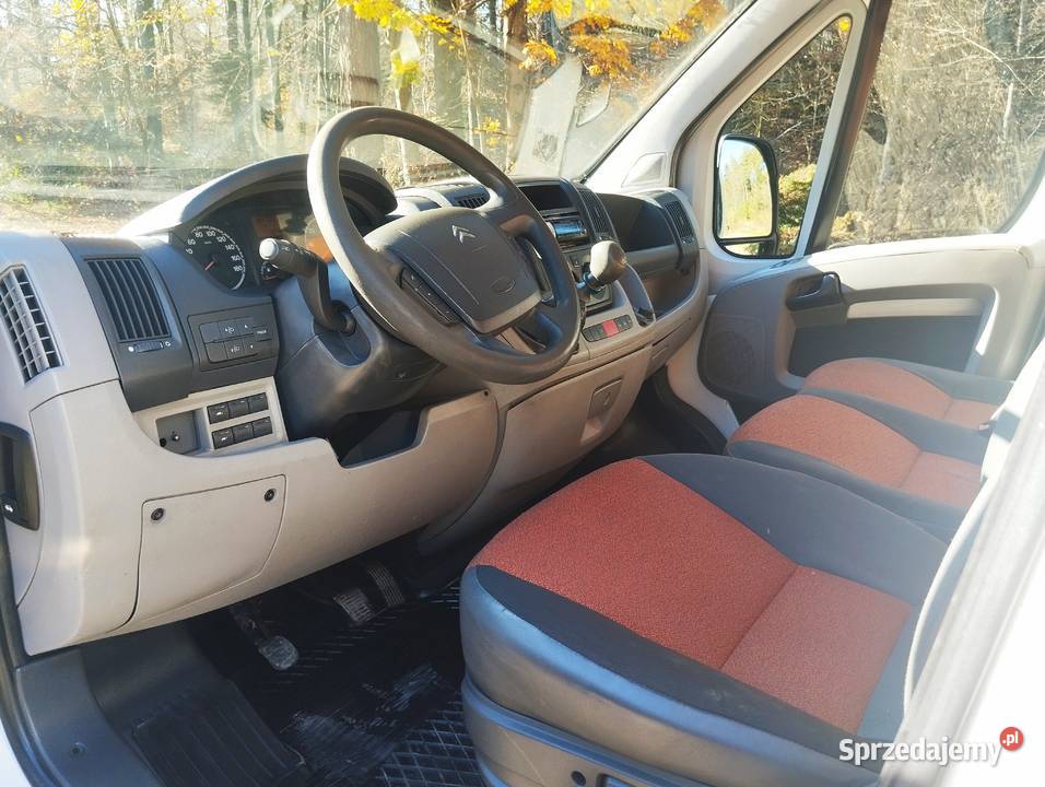 Citroen Jumper L3H2 podkarpackie Brzozów