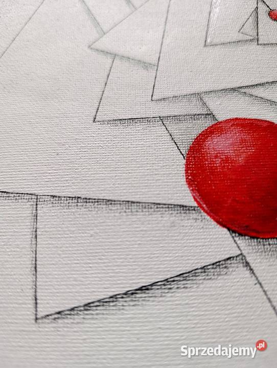 Obraz rysunek geometryczna abstrakcja