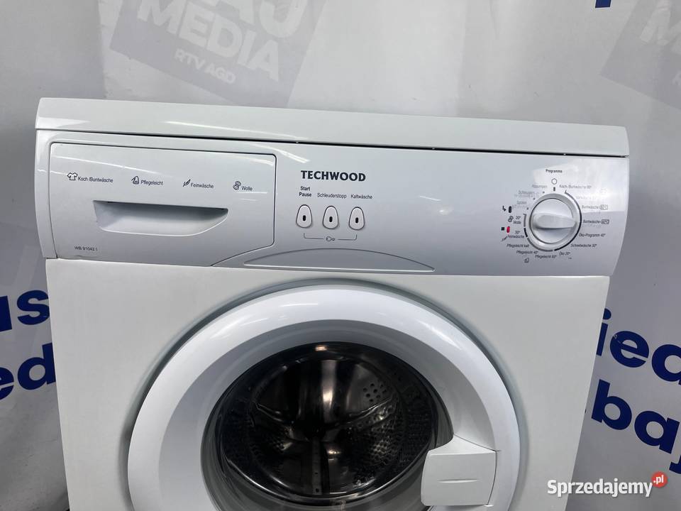 Pralka Techwood Germany 5 1000 ob A Wiejca