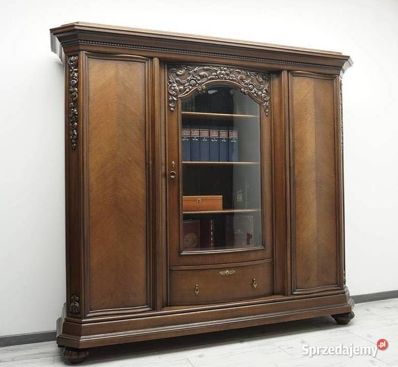 Antyczna biblioteka renowacji 217cm Jerka sprzedam