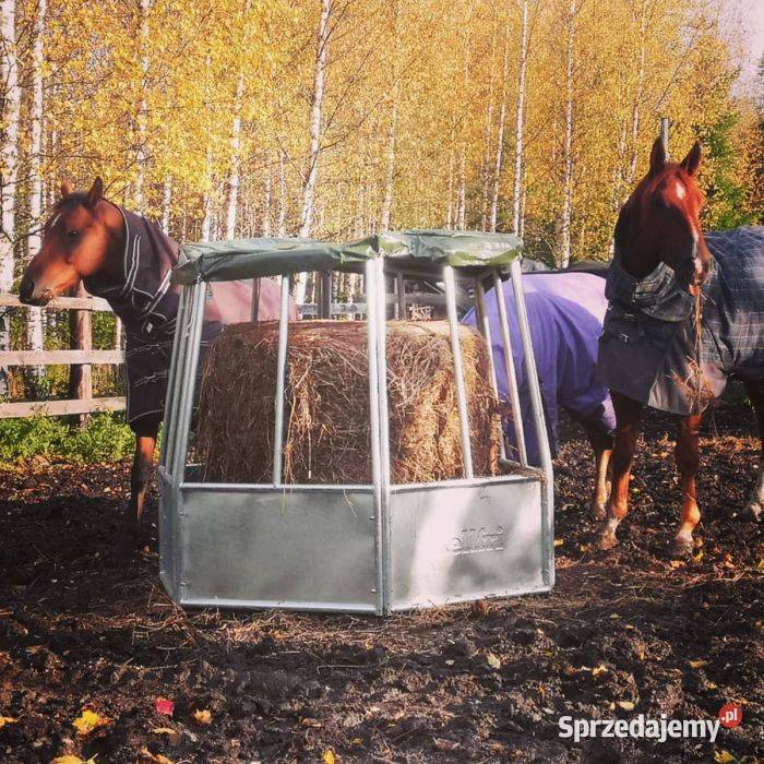 Paśnik bydła sześciokątny z zadaszeniem 12 warmińsko-mazurskie Olsztyn