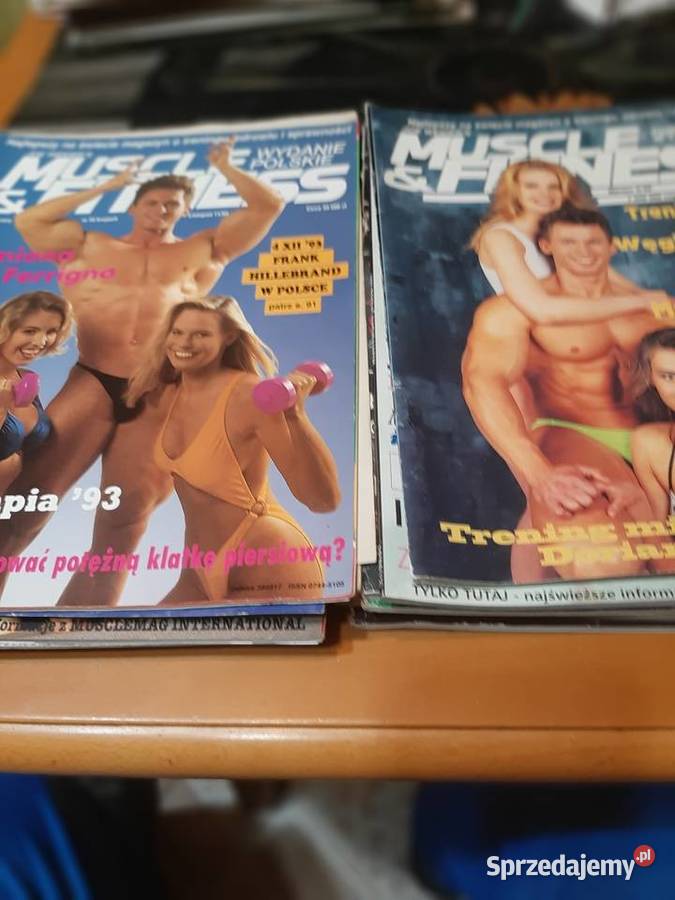 Kulturystyka miesiecznik Rok wydania 1990 Brodnica