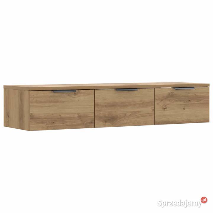 vidaXL Szafka ścienna Artisan Oak 102x30x20 Pozostałe Warszawa