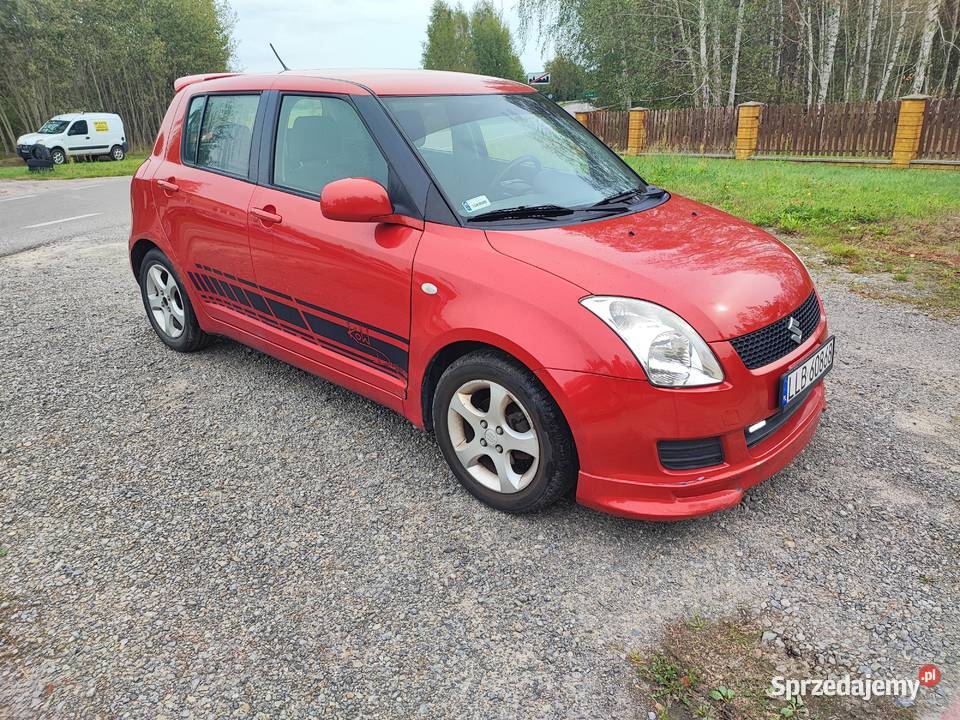 Suzuki Swift 13 Rok produkcji 2008 lubelskie Lubartów