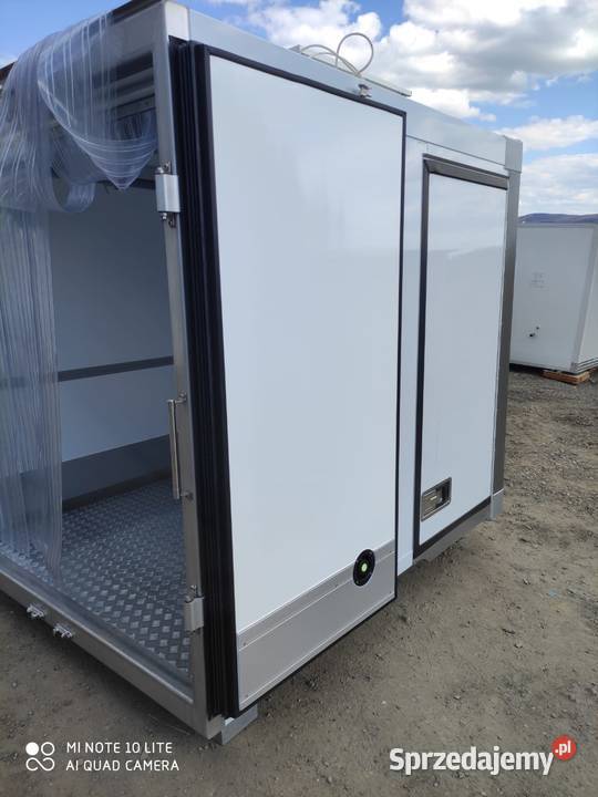 Komora chłodnicza chłodnia stacjonarna Laskowa