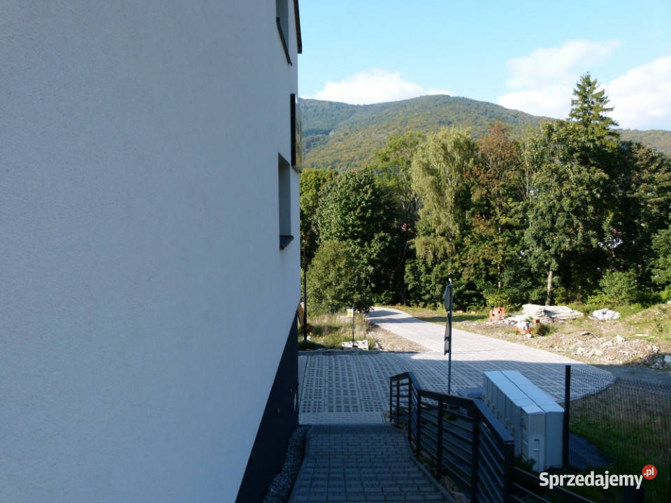 Apartamenty w Szczyrku duży garaż widok na góry internet Sprzedaż Szczyrk