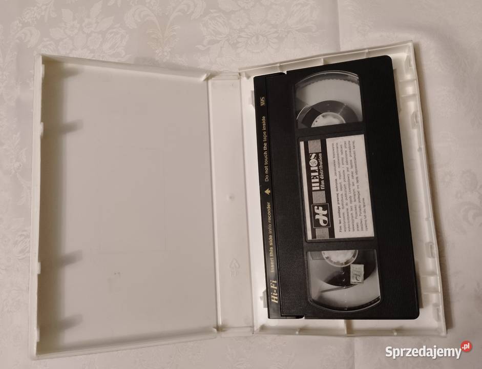 Film na kasecie VHS Trzy kolory NIEBIESKI K Oborniki