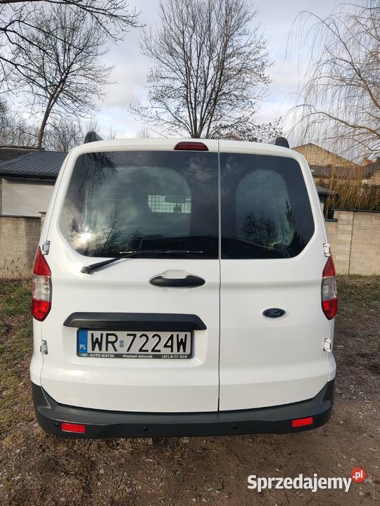 Ford Transit Courier Diesel Van Dostawczy Euro 6 Szydłowiec