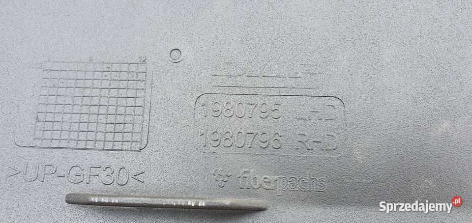 DAF CF EURO 6 E6 PODSZYBIE LISTWA Bieleń