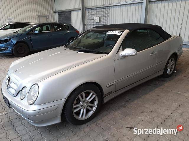 LPG gaz MercedesBenz CLK Cabrio CLK 230 Tarnów