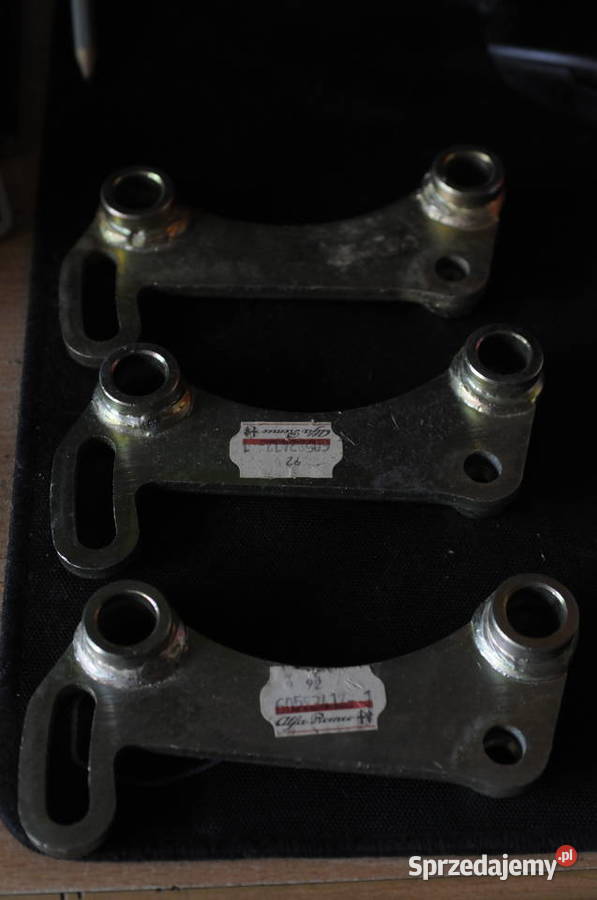 alfa romeo 145 Mocowania kompresora klimy Części samochodowe