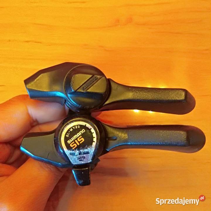 Manetki shimano 3x6 do roweru skokowe nie klasyk Części i akcesoria Świebodzice sprzedam