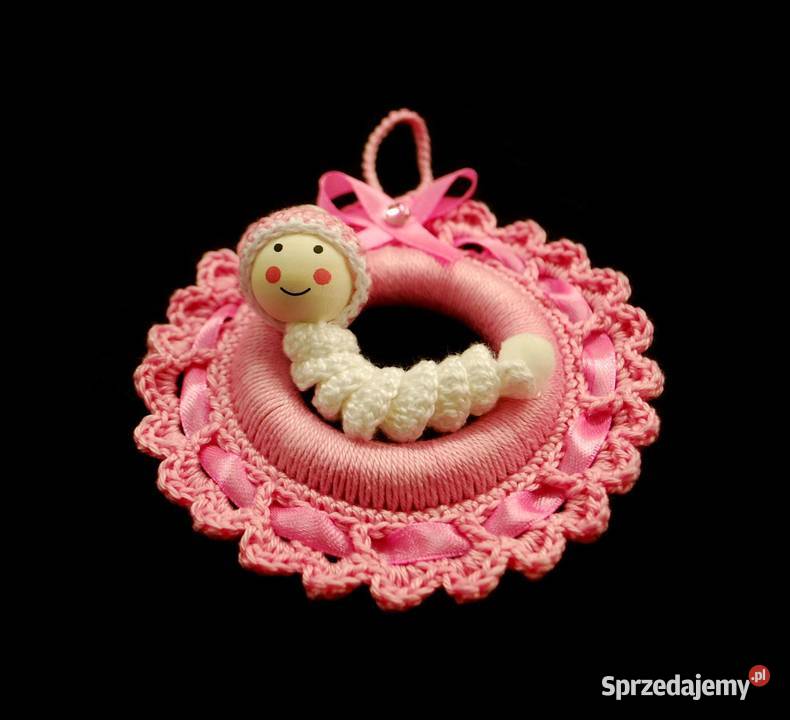 Zawieszka ozdoba szydełkowa na choinkę 10 Z177 opolskie Kluczbork