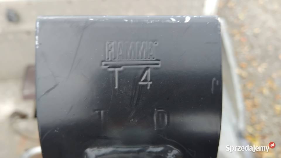 VW T4 Fiamma na 4 rowery i 6 par nart