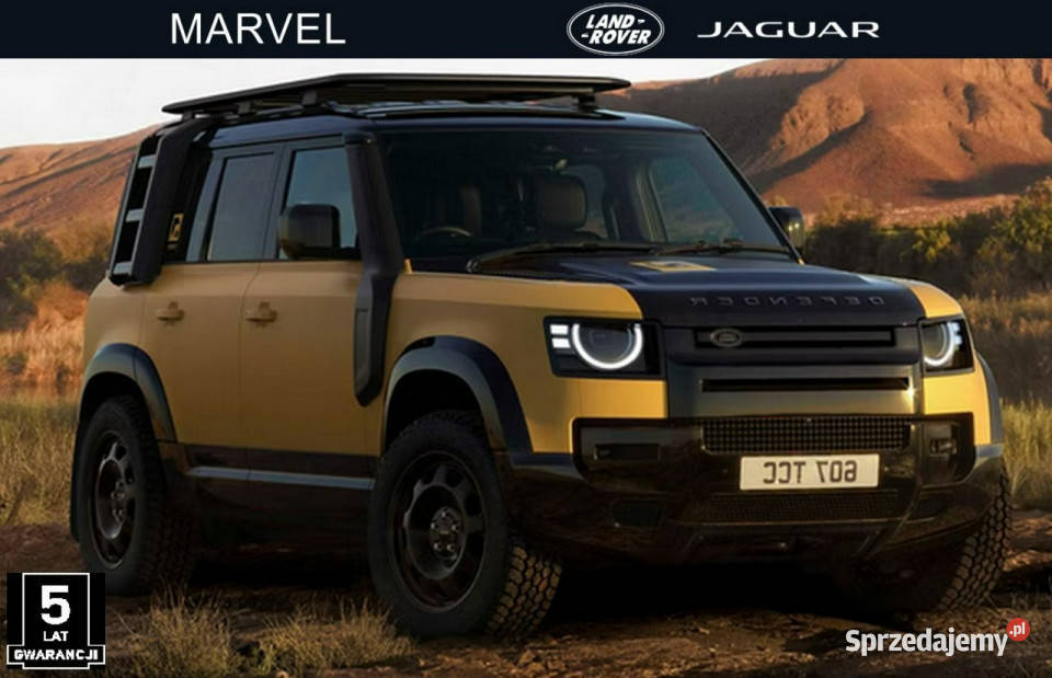 Land Rover Defender Defender Trophy 30D I6 350 Defender Łódź