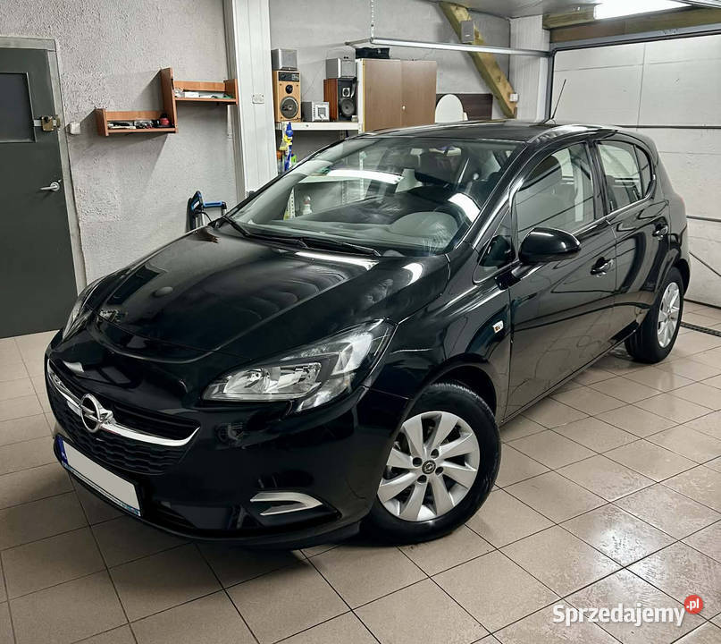 Opel Corsa E 2019 14 90 Fabryczne LPG Salon Zgierz