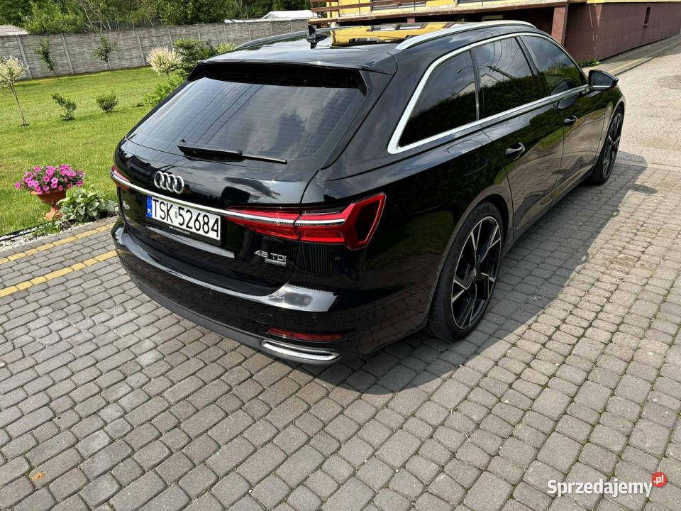 Audi A6 Quattro Virtual Cockpit Radar Panorama Rok produkcji 2019 Bliżyn