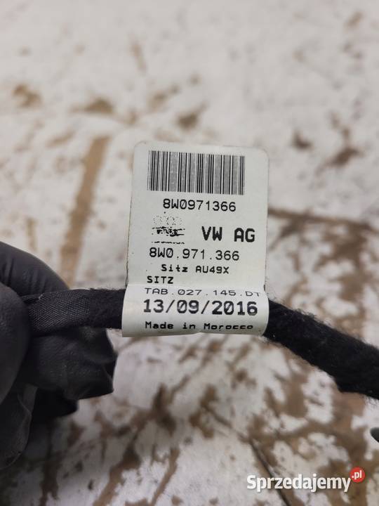 WIĄZKA FOTELA PRZÓD AUDI A4 B9 A5 8W0971366 śląskie