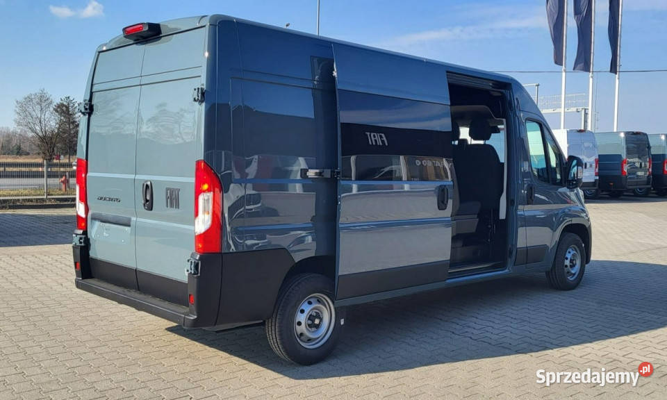 Ford Transit L3H2 Brygadowy 7osob 140 Kamera nieuszkodzony Szczecinek
