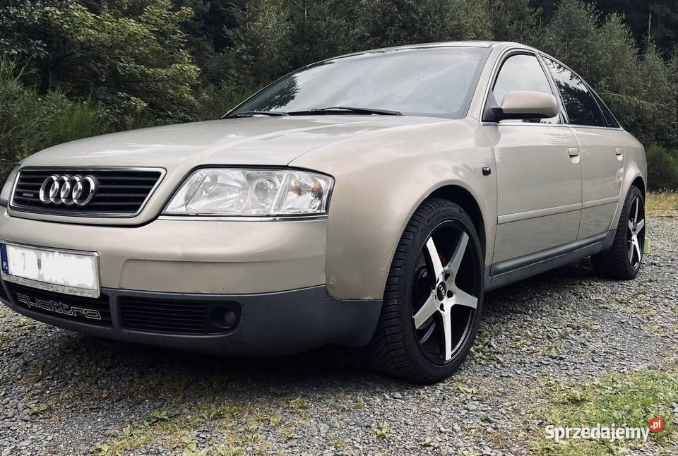 Audi A6 C5 28 quattro benzgaz MP3 A6