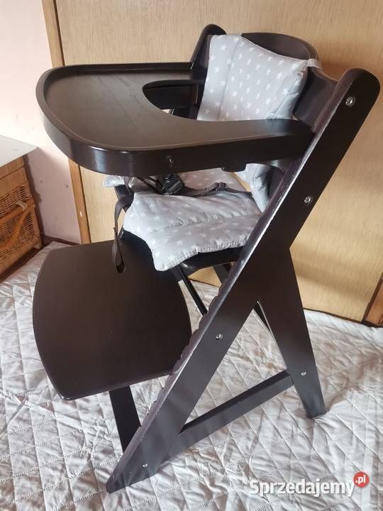 Krzesełko do karmienia z poduszką Tiggo Trzcianka