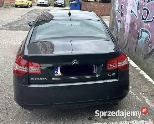 Citroen C5 x7 welurowa tapicerka Gniewkowo
