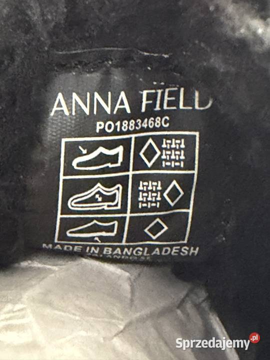 ButyBotki Anna Field 1883468C Rzeszów