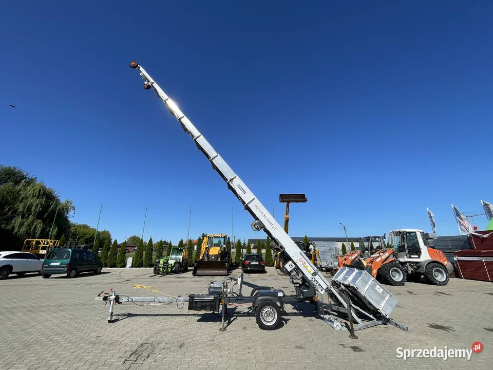 Winda Drabina Dekarska Meblowa Bcker Junior HD Ślesin