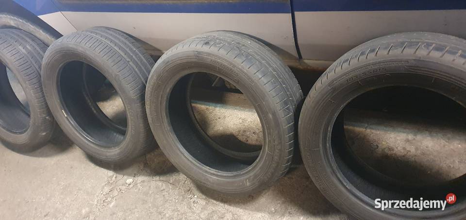 4x 15 18555 R15 opony lato 2020 i 2019 WYSYŁKA 15cale Samochodowe Pobiedziska