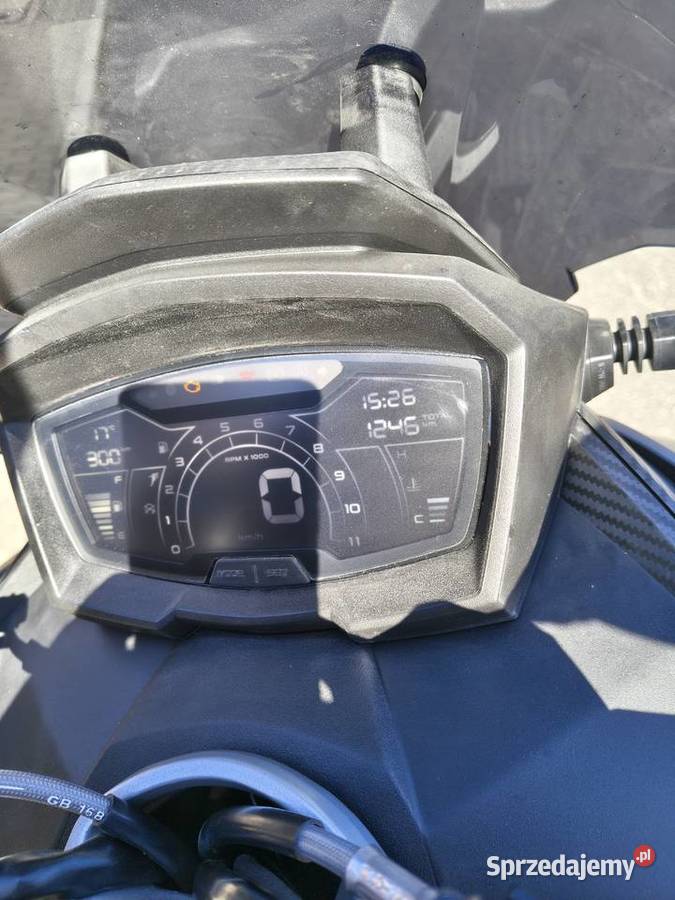 Aprilia SR GT 125 garażowany lubuskie Łęknica