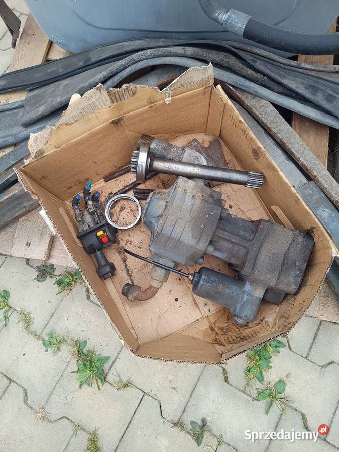 Hydraulika kompletna Volvo Renault Pozostałe Staszów sprzedam