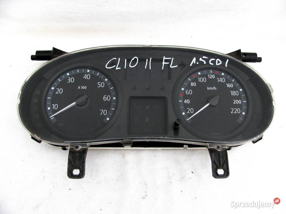 Licznik Zegary Renault Clio II Części samochodowe Szczecinek sprzedam
