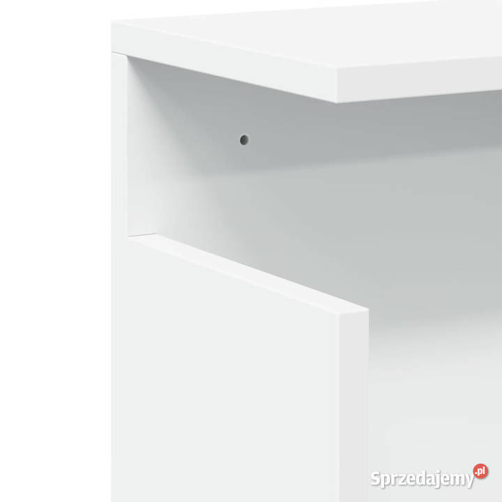 Półka ścienna 60x20x30 biała materiał sprzedam
