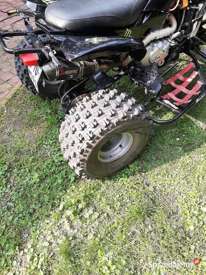 Quad atv bashan 200 homologacja 1km