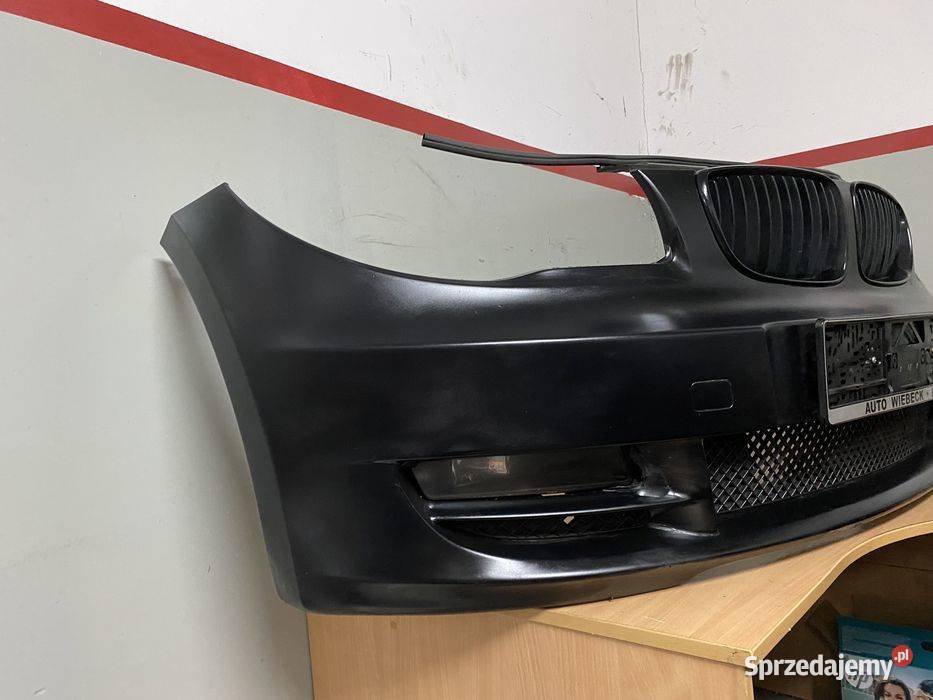 Zderzak Przedni BMW 1 E88 E82 Halogen Halogeny Poznań sprzedam