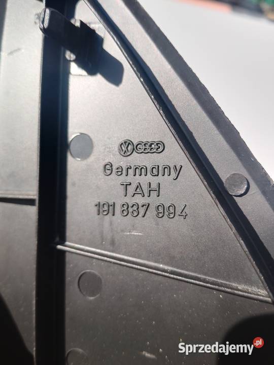 Żagiel drzwi prawy Volkswagen Golf 2 GTI Sobieska Wola Pierwsza