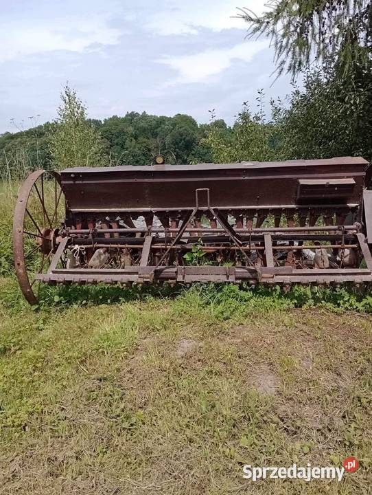 Siewnik zbożowy Pawłówka sprzedam