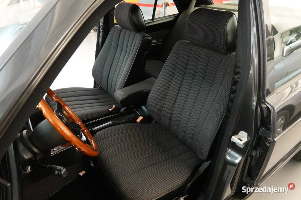 Unikatowy MercedesBenz 190E W201 z 1988 r 20B pierwszy właściciel Zgierz sprzedam