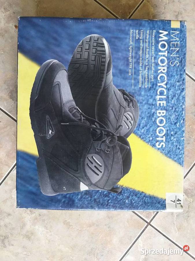 Buty motocyklow podkarpackie Kraczkowa