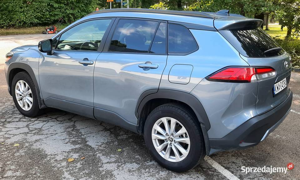 Toyota Corolla CROSS 20171 5tkm Automat Kamera gniazdo USB Jaśkowice