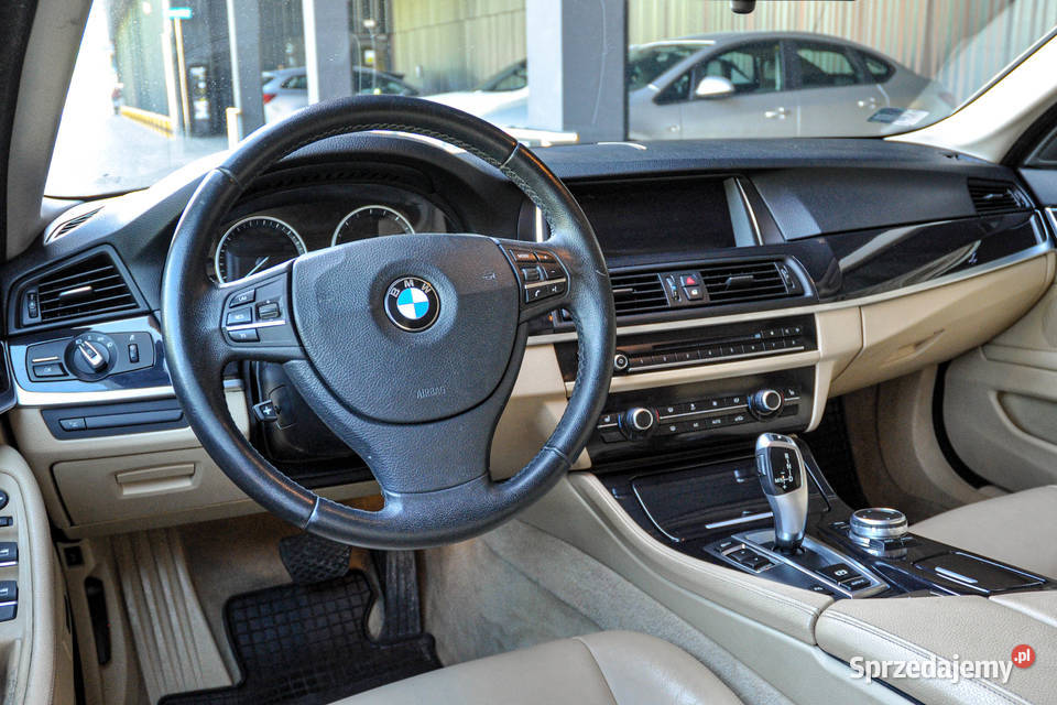 BMW Seria 5 525d 218 Automat Lift 2014 r Wrocław