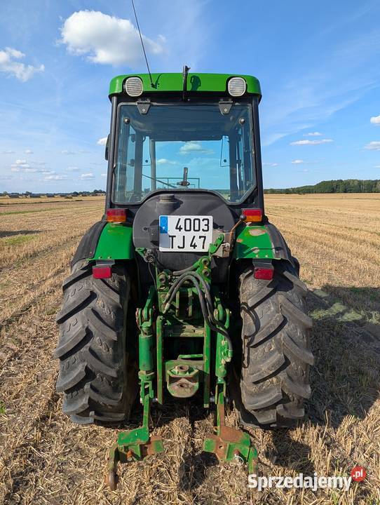 Ciągnik Sadowniczy John Deere 5410 Narrow lubelskie