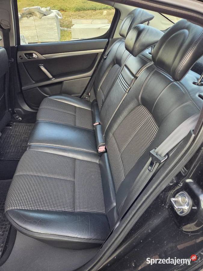 zadbany Peugeot 407 20 HDI 407 Góra