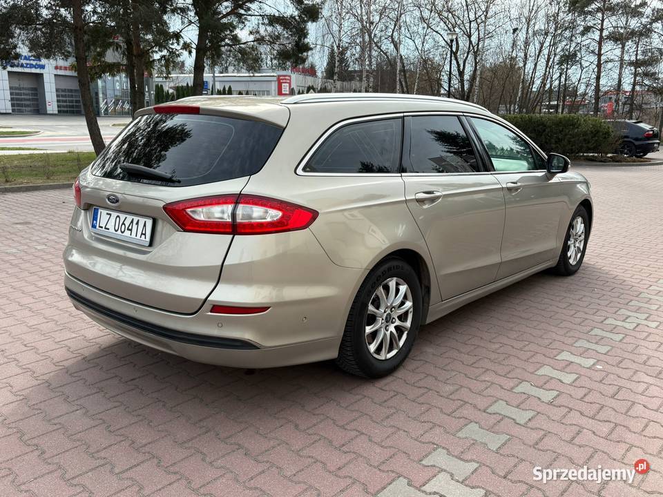 Ford Mondeo Mk5 20 Sam parkuje Nowe opony ładny Mondeo Zamość