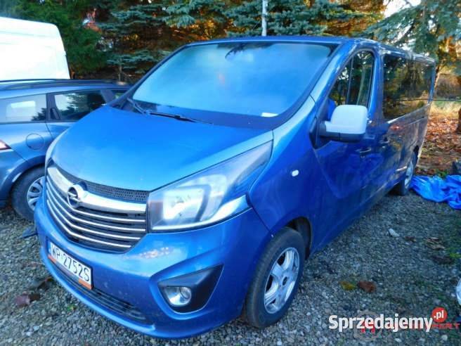 OPEL VIVARO 1598 ccm 145 diesel Warszawa