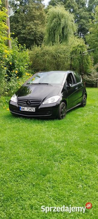 MercedesBenz Klasa A Stan perfekcyjny czujnik deszczu Wołomin