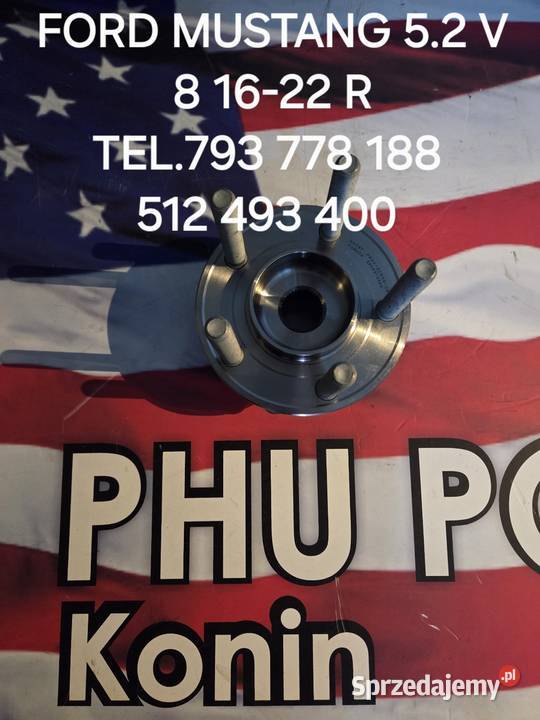 PIASTA KOŁA PRZEDNIEGO FIRMY MOTORCRAFT FORD Części montażowe Kawnice