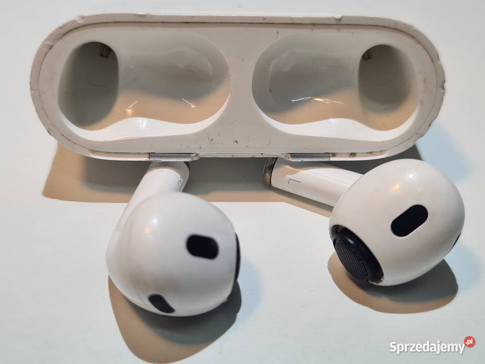 Oryginalne Aplle Airpods pro 2 używane lubuskie Gorzów Wielkopolski