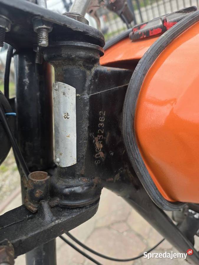 Wsk 125 Ostatni wypust Rok produkcji 1985 lubelskie